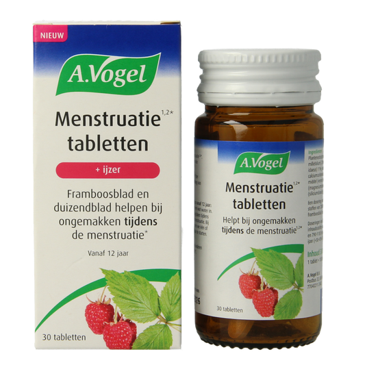 A Vogel Menstruatietabletten 30 Tabletten
