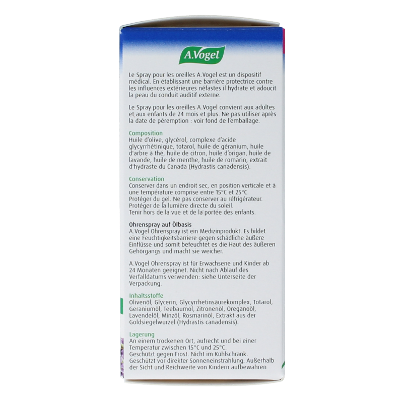 Vogel Oorspray oorsmeer 10 Milliliter