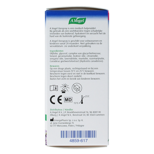 A Vogel Oorspray oorsmeer 10.00 Milliliter