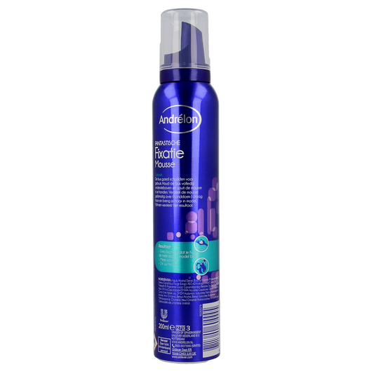 Andrelon Mousse fantastische fixatie 200.00 Milliliter