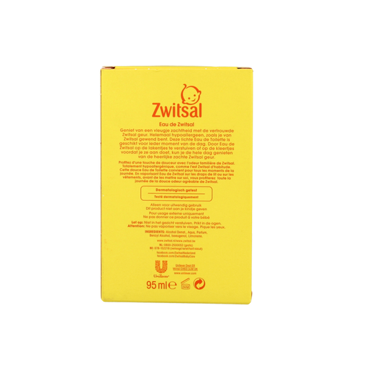Zwitsal Eau de zwitsal 95 Milliliter