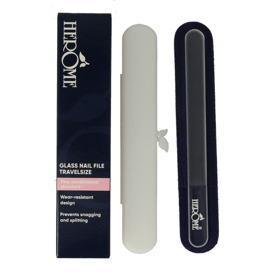 Herome Travel size glas vijl 1 Stuks