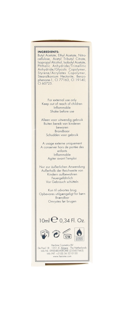 Herome Perfect nail contour posh & pearl 10 Milliliter