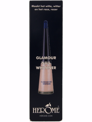Herome Glamour nail whitener 10 Milliliter