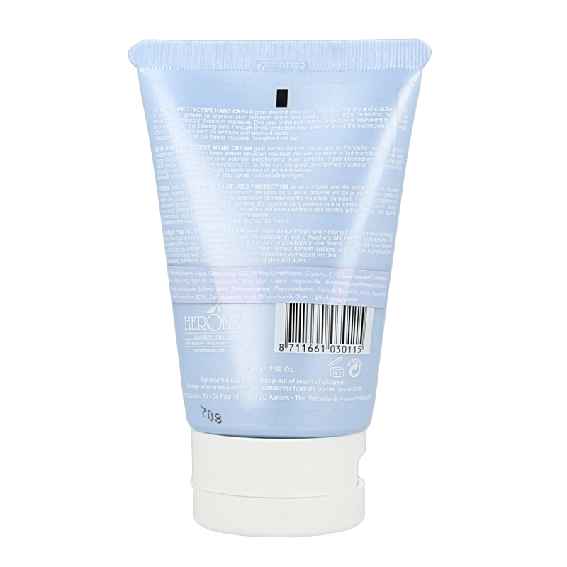 Herome Handcreme 24 hour protection 80 Milliliter