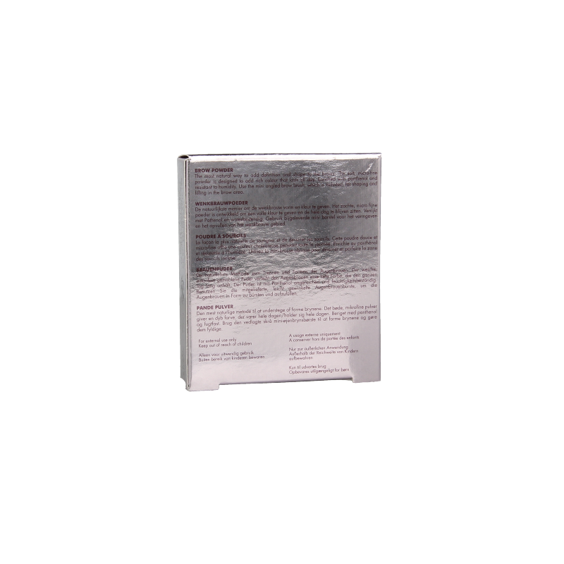 Herome Compact powder medium brown 3 Gram