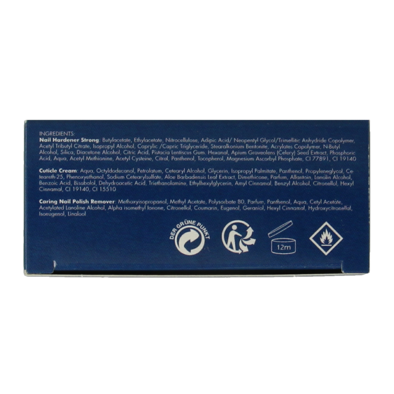 Herome Essentials set voor zwakke en splijtende nagels 1 Set