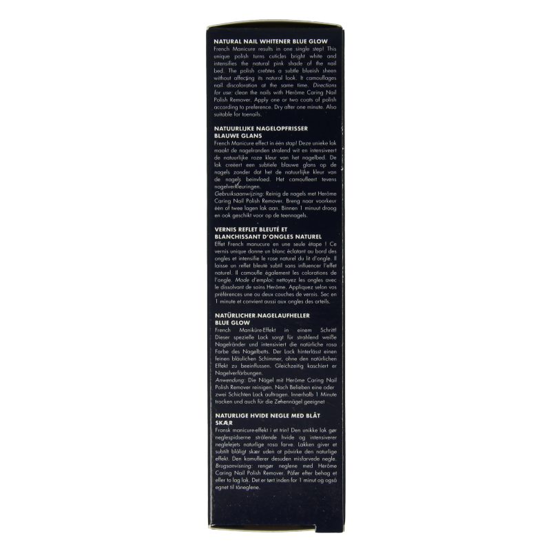 Herome Natural nail whitener blue glow 10 Milliliter