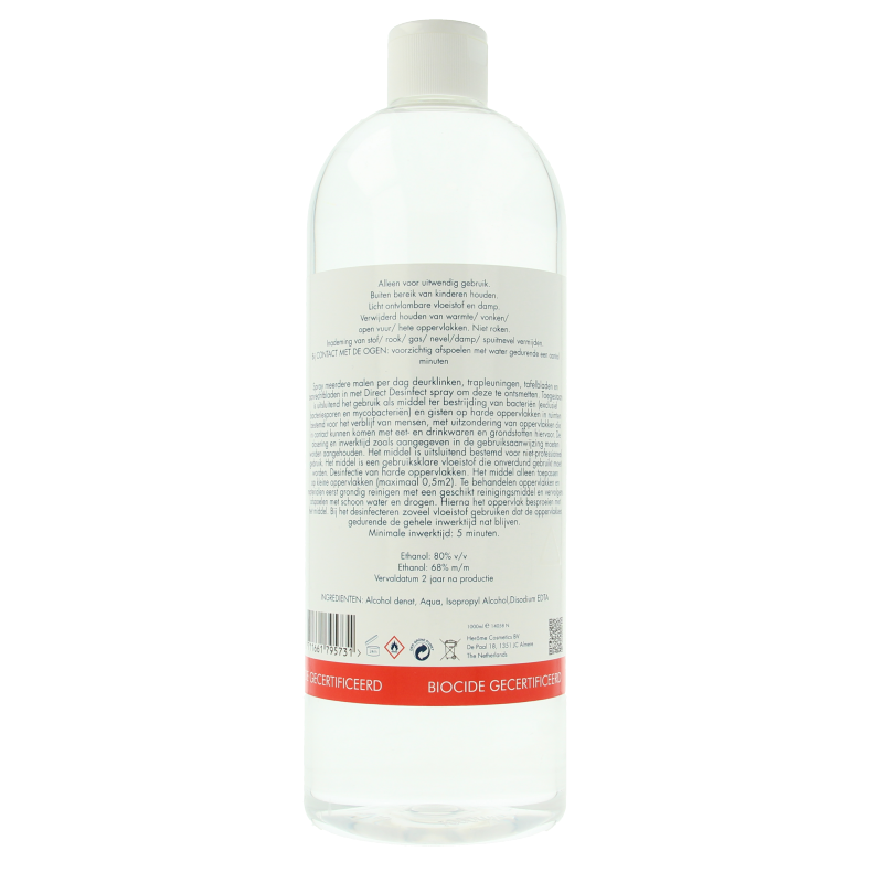 Herome Direct desinfect navulling met klepdop 1 Liter