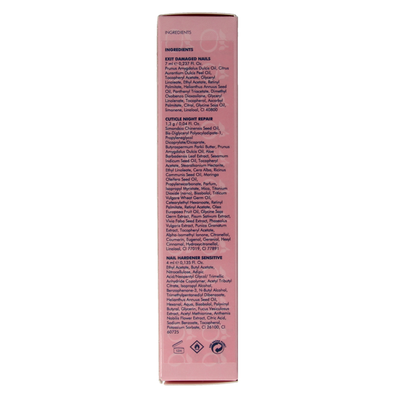 Herome Essentials set voor zeer beschadigde nagels 1 Set