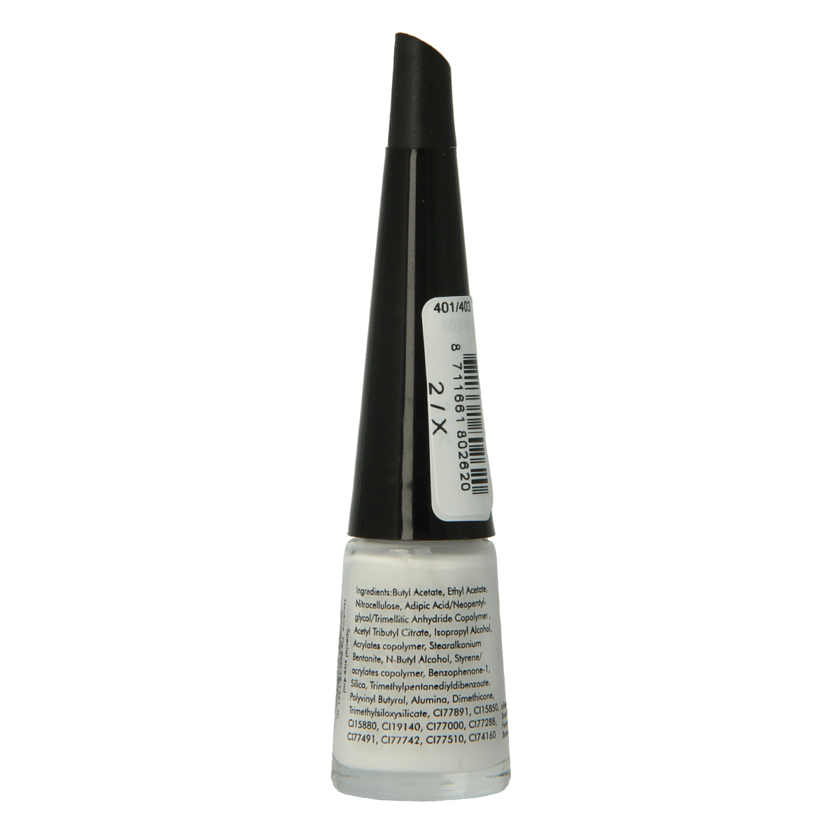 Herome Take away nail colour basic 2/X 4 Milliliter