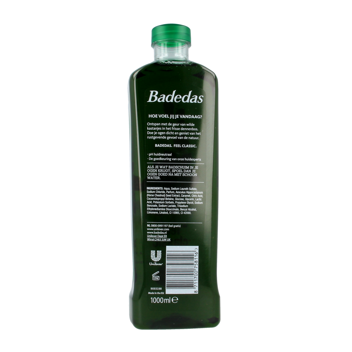 Badedas Feel classic 1.00 Liter