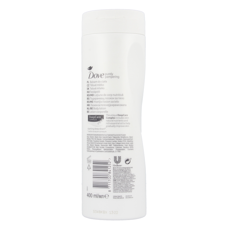 Dove Bodylotion sheabutter 400 Milliliter