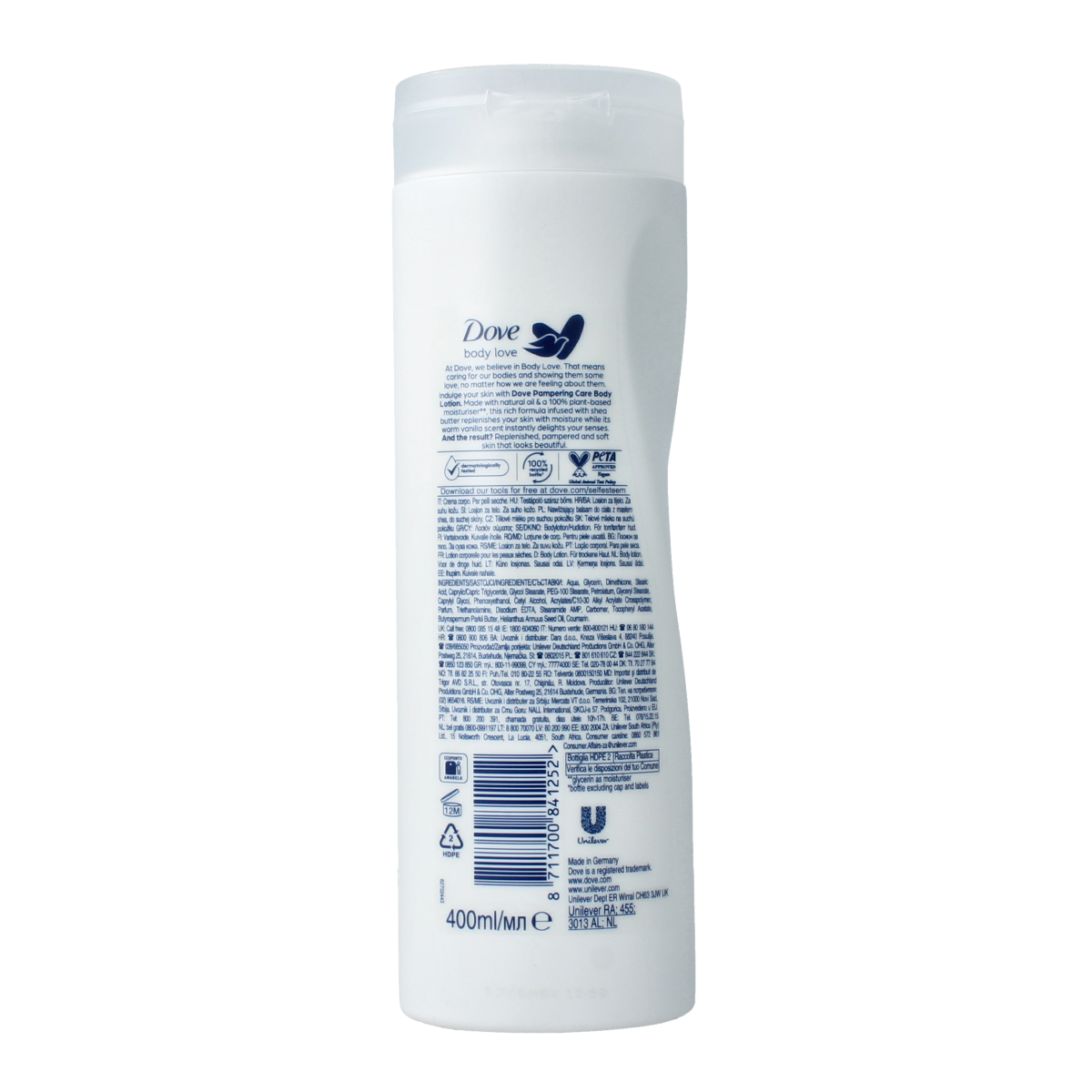 Dove Bodylotion sheabutter 400.00 Milliliter