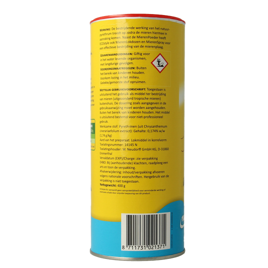 Ecostyle Mierenpoeder 400 Gram