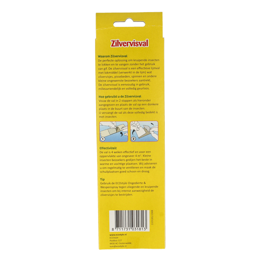 Ecostyle Zilvervisval 4.00 Stuks