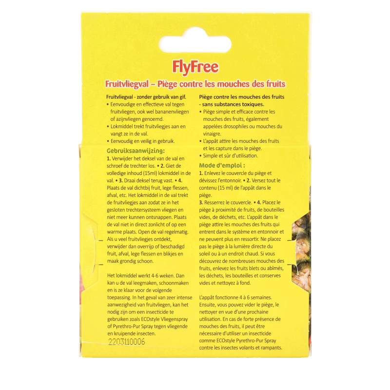 Ecostyle Fruitvliegval 1 Stuks