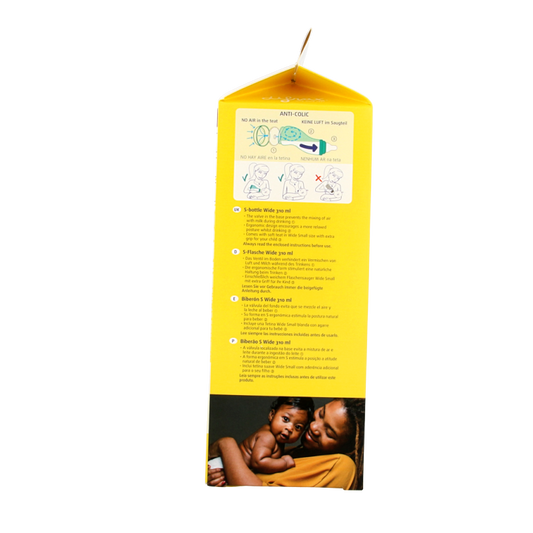 Difrax S-fles breed 310ml assorti 1 Stuks