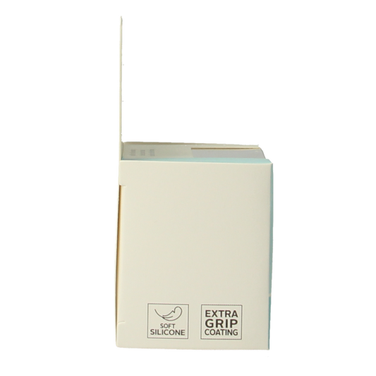 Difrax Flesspeen large natural 6+ maanden 2 Stuks