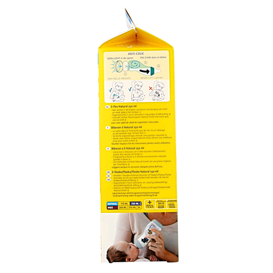 Difrax S-fles 250ml Woezel & Pip 1 Stuks