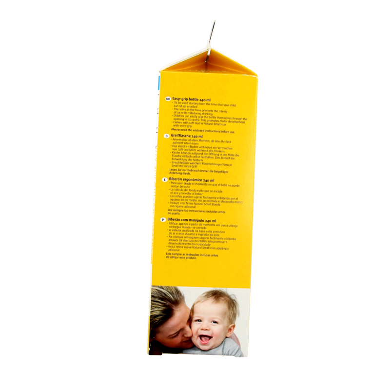 Difrax Handgreep fles groot assorti 1 Stuks