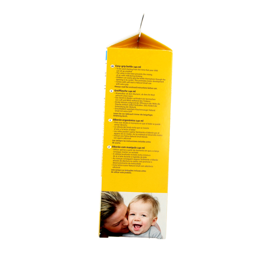 Difrax Handgreep fles groot assorti 1 Stuks