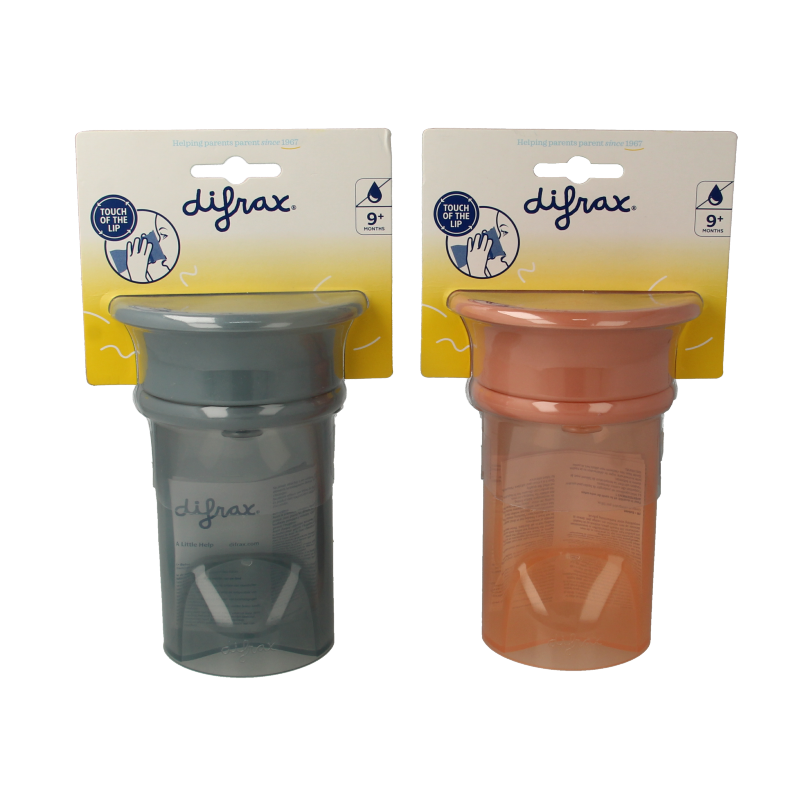 Difrax 360 Graden Beker assorti 1 Stuks