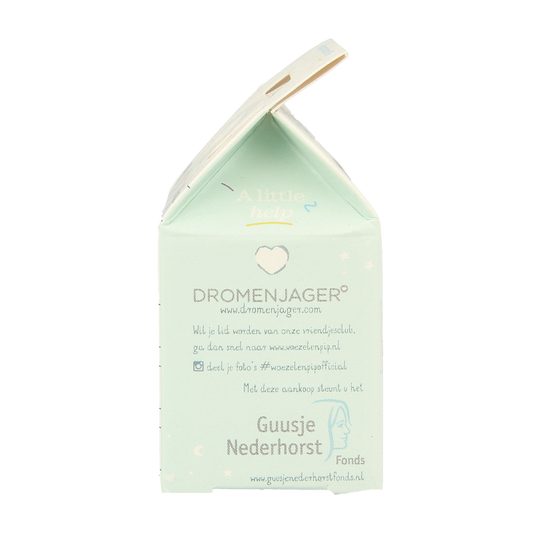 Difrax Fopspeen natural 20+ maanden Woezel & Pip 1 Stuks