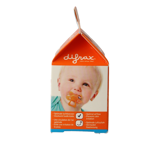 Difrax Fopspeen 12+ maanden 1 Stuks