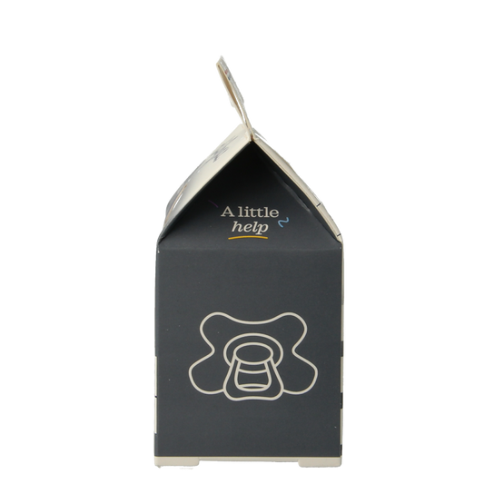 Difrax Fopspeen natural 12+ maanden assorti 1 Stuks