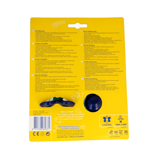 Difrax Bijtjuweel assorti 1 Stuks