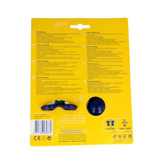 Difrax Bijtjuweel assorti 1.00 Stuks