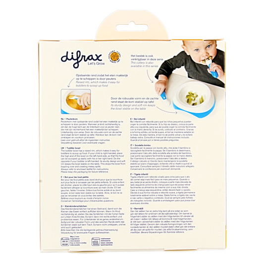 Difrax Peuterkom 1 Stuks