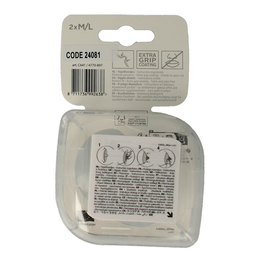 Difrax Tepelhoedjes M/L 2 Stuks