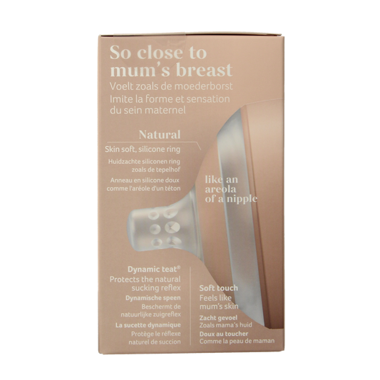 Difrax Lovi mamma fles 150ml 1.00 Stuks