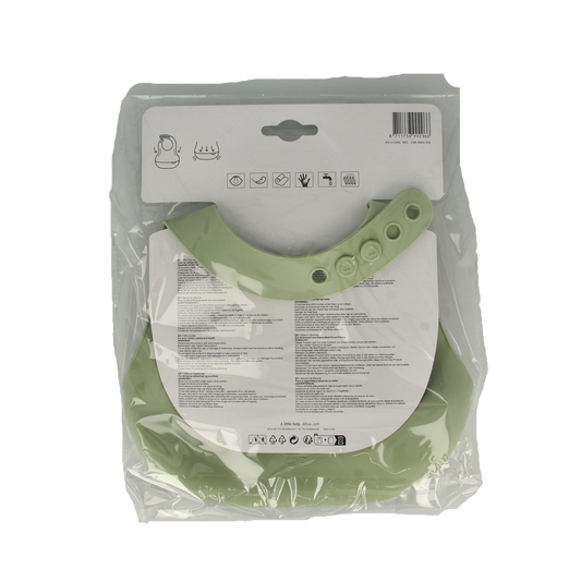 Difrax Lovi slab pistachio 1.00 Stuks