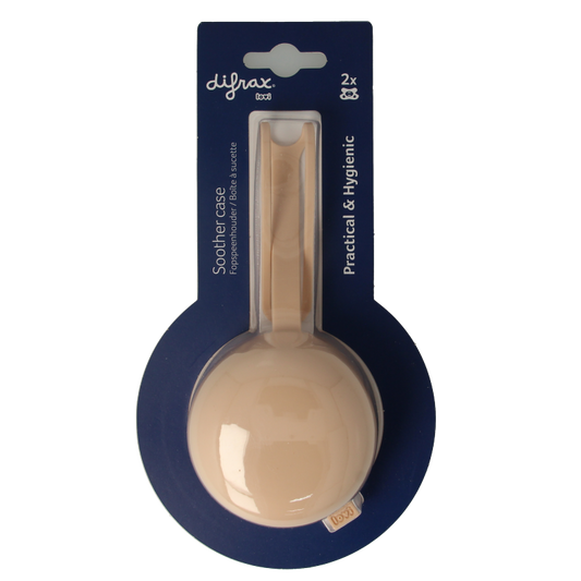 Difrax Lovi fopspeen houder assorti 1 Stuks