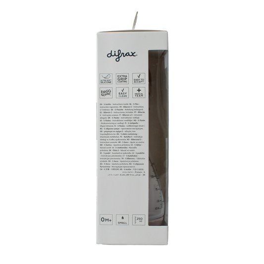 Difrax S-fles trend 250ml 1 Stuks