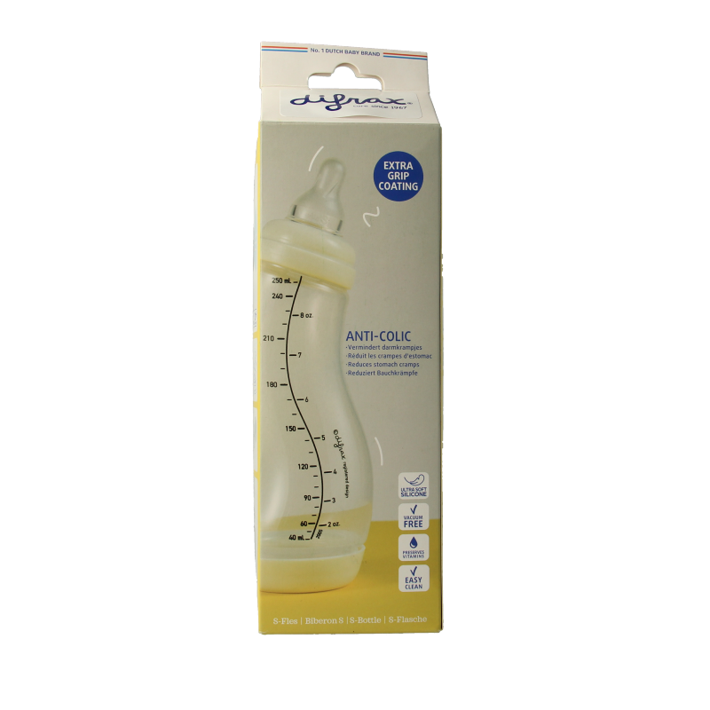 Difrax S-fles  trend 250ml 1 Stuks