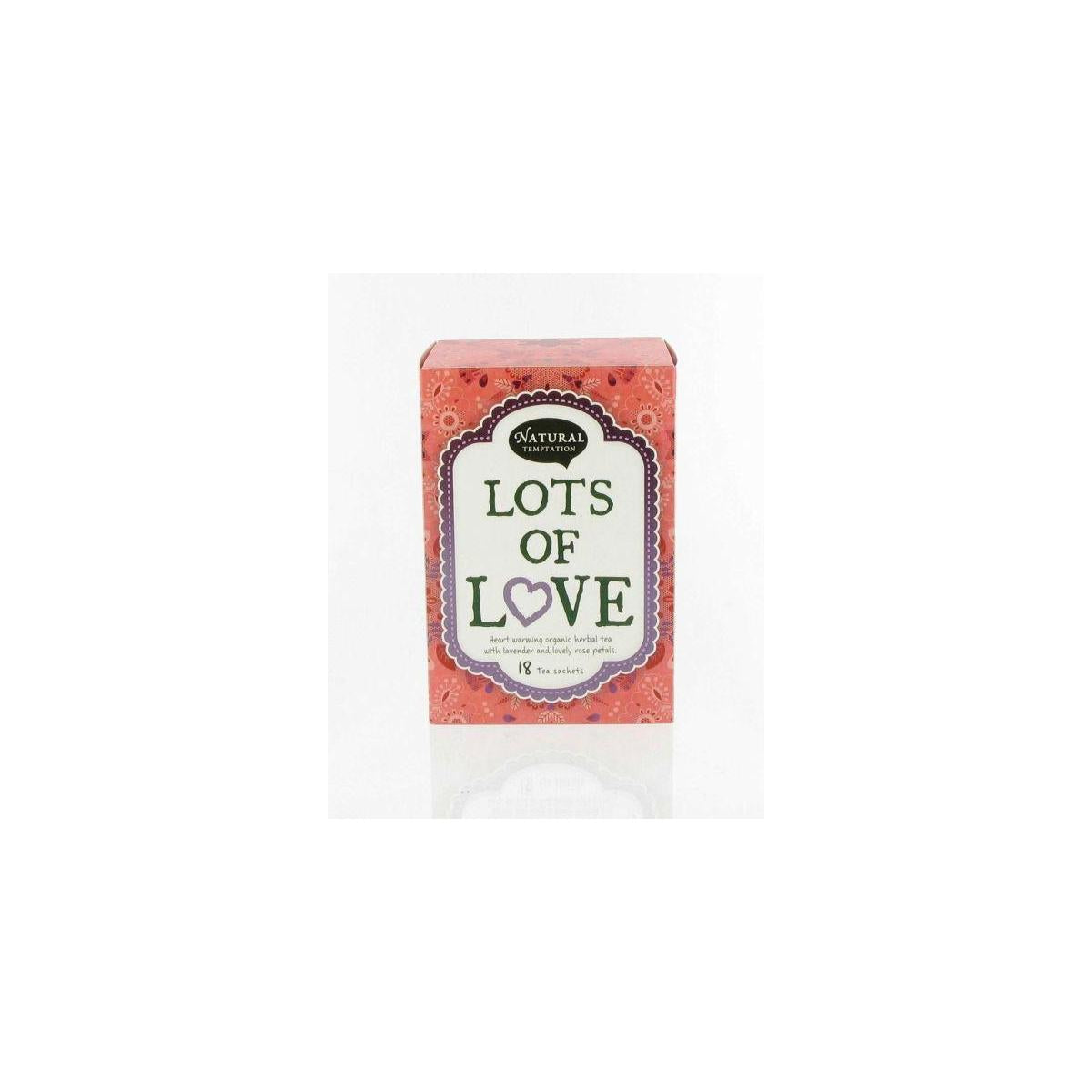Natural Temptation Lots of love bio 18 Zakjes