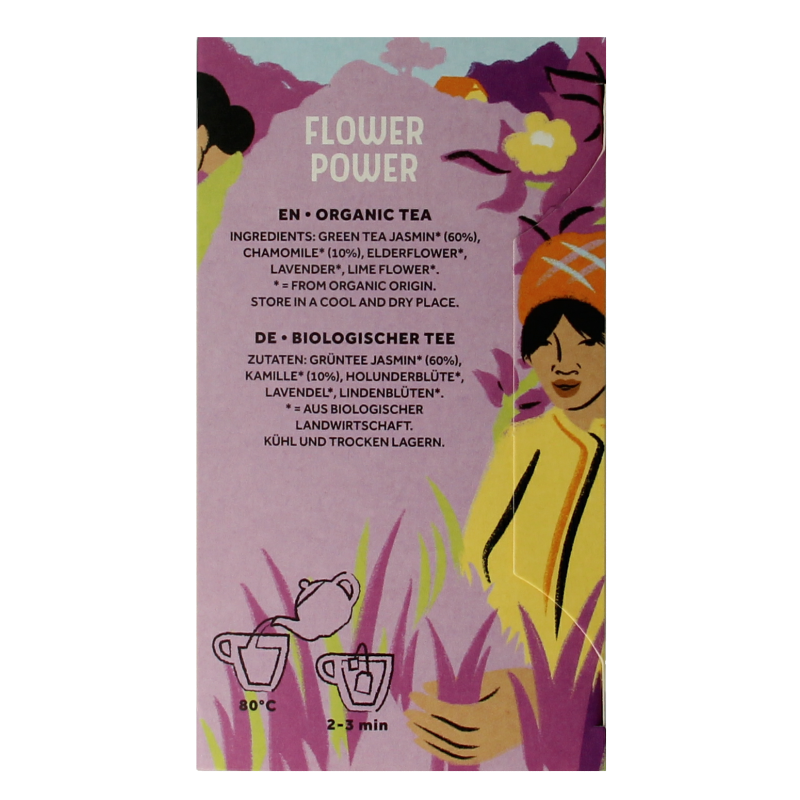 Cleo's Flower power bio 18 Zakjes