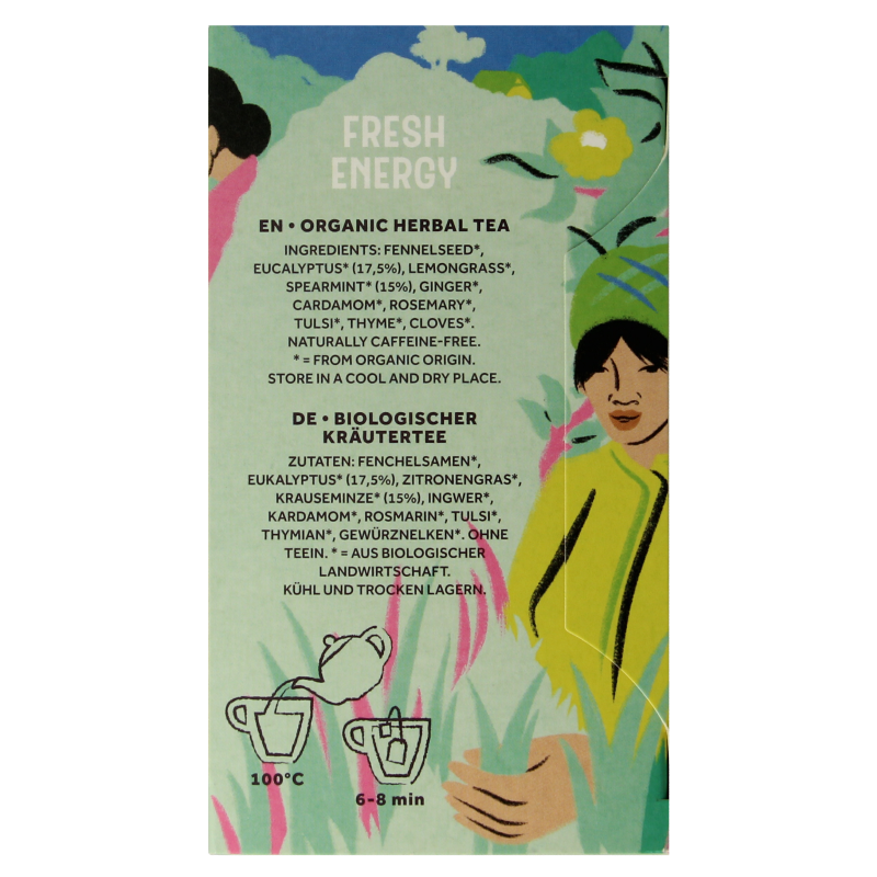 Cleo's Fresh energy bio 18 Zakjes