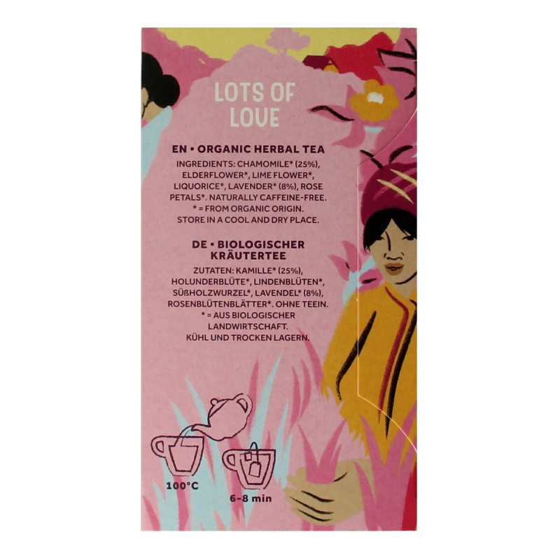 Cleo's Lots of love bio 18 Zakjes