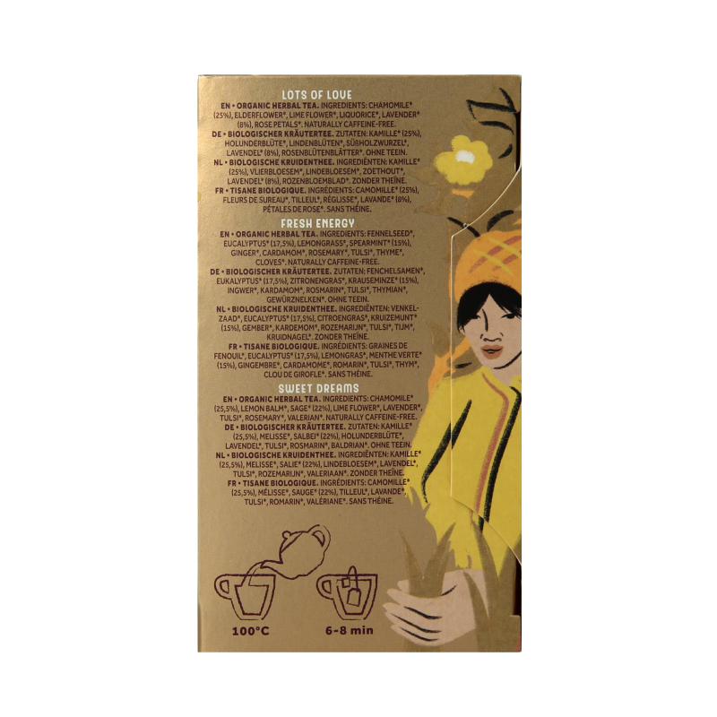 Cleo's Selection box bio 18 Zakjes