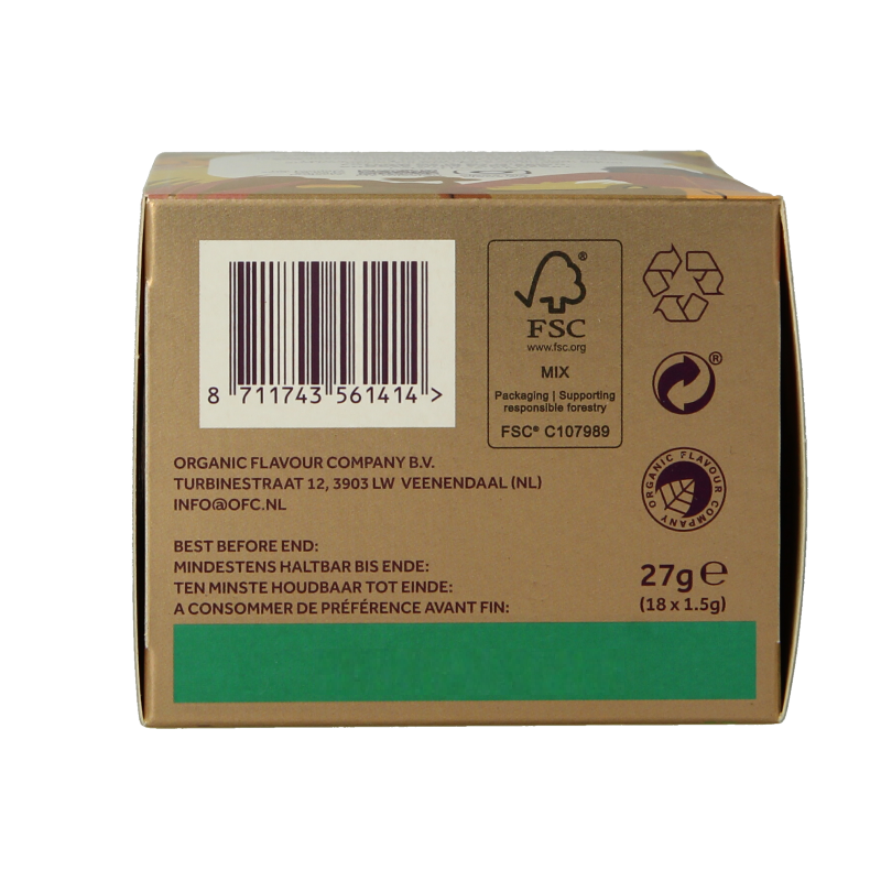 Cleo's Selection box bio 18 Zakjes