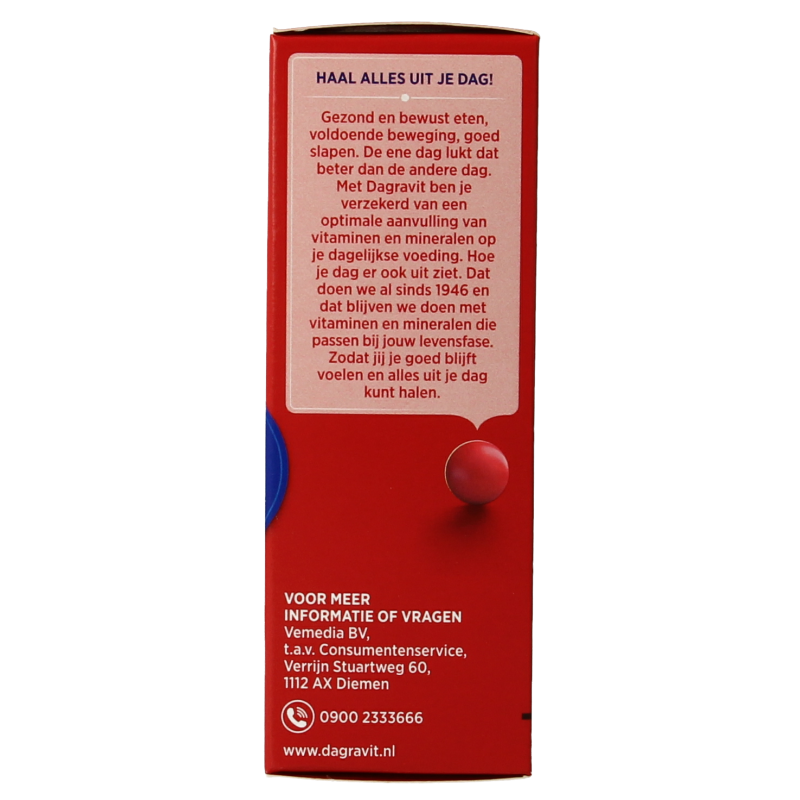 Dagravit Totaal 30 100 Dragees