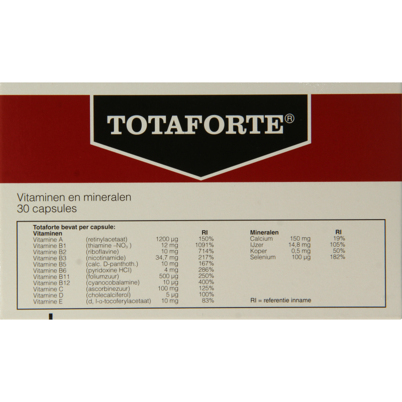 Totaforte Multi vitamine 30 Capsules