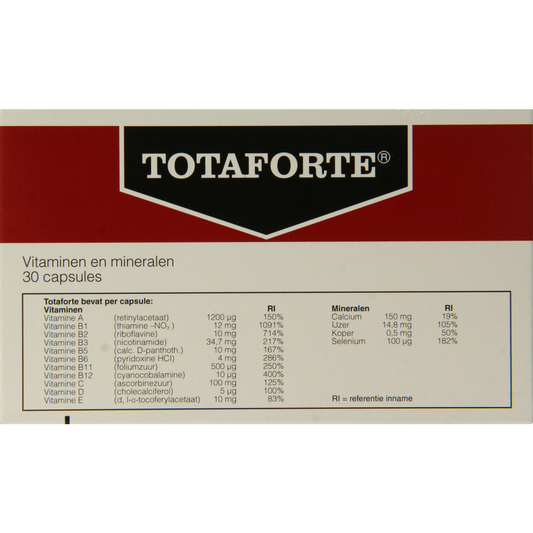 Totaforte Multi vitamine 30.00 Capsules