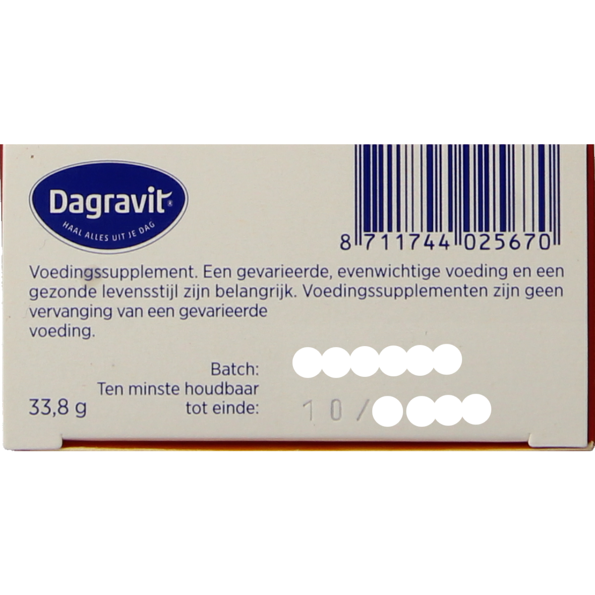 Dagravit Becoforte 100 Dragees
