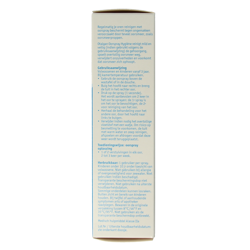 Otalgan Oorspray 50 Milliliter